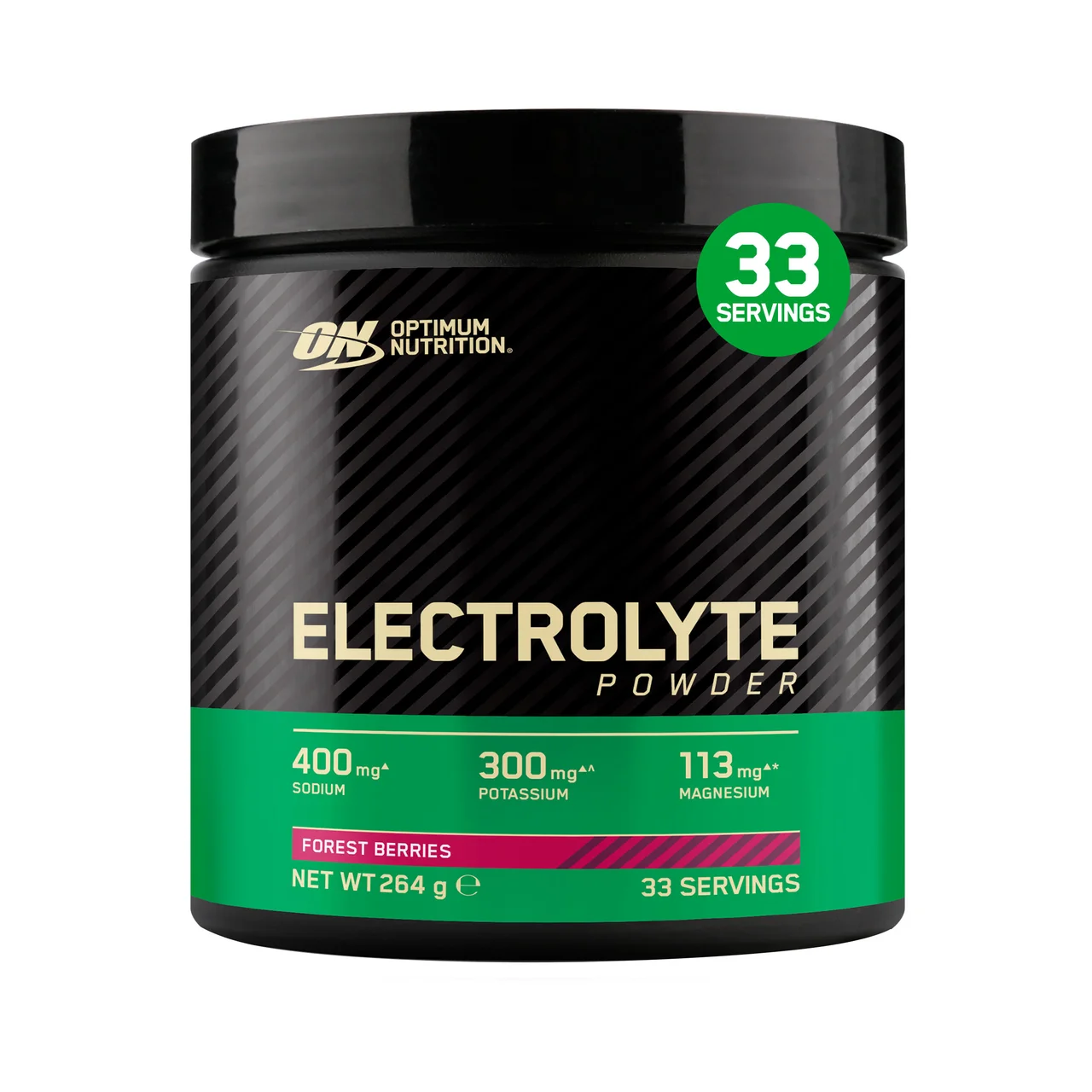 OPTIMUM NUTRITION Polvo con electrolitos 264 gr / Electrolyte Powder