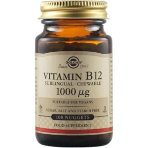 Solgar – Vitamina B12 1000 μg – 100 comprimidos