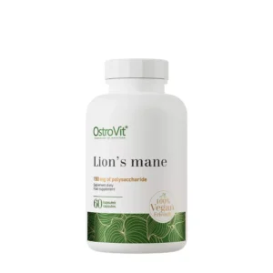 Extracto de Melena de León OstroVit Lion’s Mane Vege (60 Cápsula)