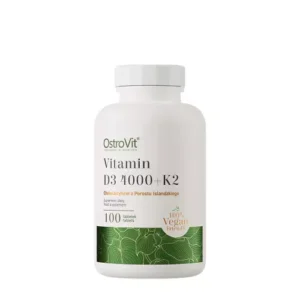OstroVit Vitamin D3 4000 IU + K2 VEGE 100 capsules