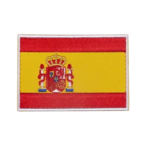 Parche Bandera España