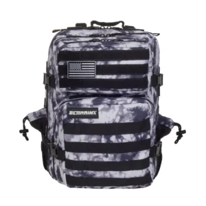 Mochila Táctica V1 25L All in Blanco Glaciar