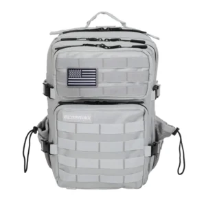 Mochila Táctica 25L All in Silver