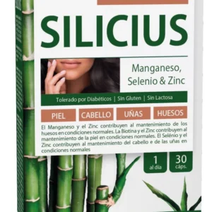 Silicius Orgánico · DietMed · 30 cápsulas