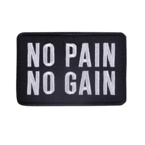 Parche NO PAIN NO GAIN