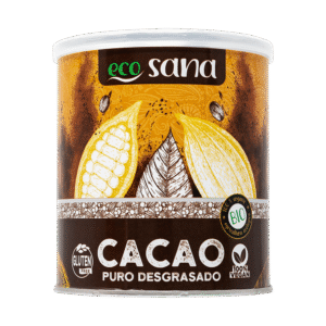 Cacao Puro Desgrasado Bio 275 g Ecosana