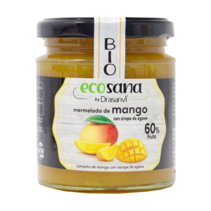Mermelada extra Mango s/azúcar Bio 250 gr