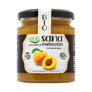 Mermelada extra Melocotón s/azúcar Bio 250 gr