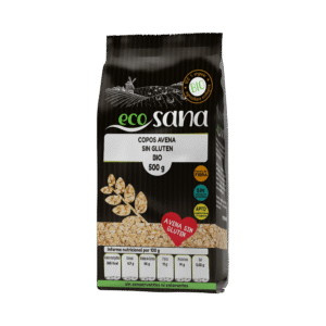 Copos Avena Gruesos Integrales Sin Gluten Bio 500 g Ecosana