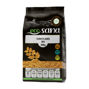 Corn Flakes Bio 320 gr Ecosana