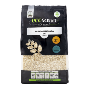 Quinoa Hinchada Bio 250 gr Ecosana