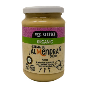 Crema de Almendra Bio 350 gr Ecosana