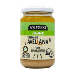Crema de Avellanas Bio 350 gr Ecosana