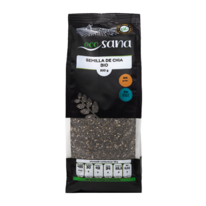 Semilla Chia Bio 500 g Ecosana