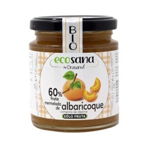 Mermelada Extra Albaricoque Bio 255 gR Ecosana
