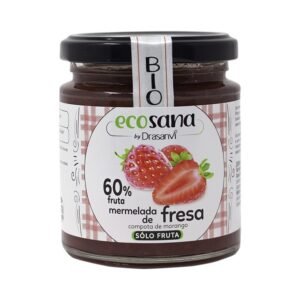 Mermelada extra Fresa s/azúcar Bio 250 gr