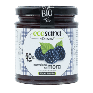 Mermelada Extra Mora Bio 255 g Ecosana