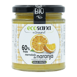 Mermelada Extra Naranja Bio 255 gR Ecosana