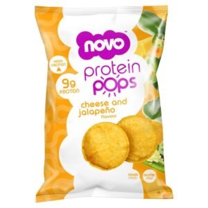 Protein Pops CHEESE & JALAPEÑOS – 45 gr
