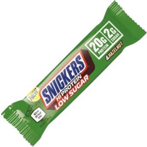 Snickers Hazelnut Hi Protein Low Sugar Bar 1 Barrita x 57 gr