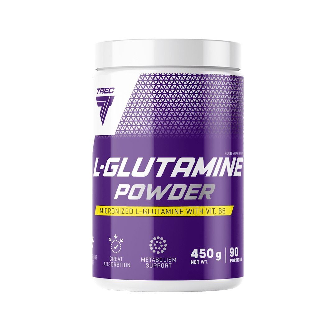 L-GLUTAMINE POWDER 450g JAR