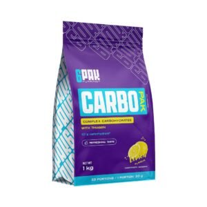 6PAK CARBO PAK 1000 gr