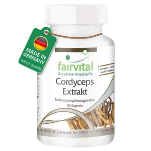 Extracto de Cordyceps – 90 Cápsulas