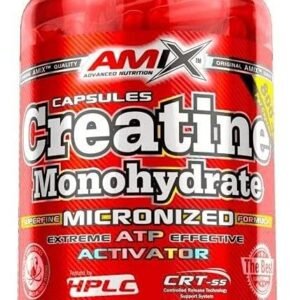 Creatine Monohydrate 220 Cápsulas Amix