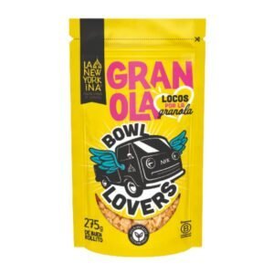 Granola Bowl lovers 275 gr