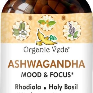 ASHWAGANDHA MOOD & FOCUS 60 caps