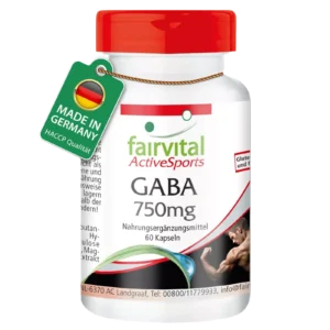 GABA 750mg – 60 cápsulas