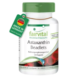 Astaxantina microencapsulada – 120 cápsulas