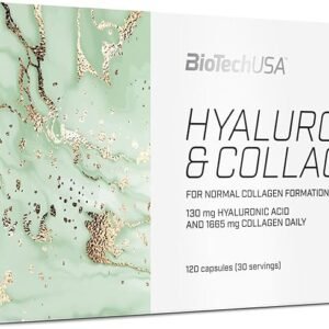 Hyaluronic & Collagen – 120 cápsulas