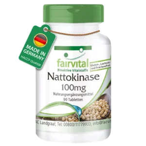Nattokinasa 100mg – 90 comprimidos