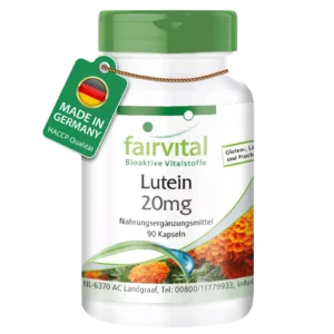 Luteína 20 mg microencapsulada – 90 Cápsulas