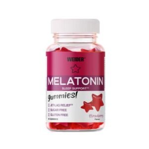 Melatonin Up 60 gominolas  Strawberry Weider