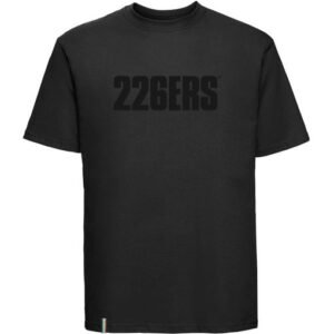 226ERS Camiseta de manga corta Corporate Big Logo Negro