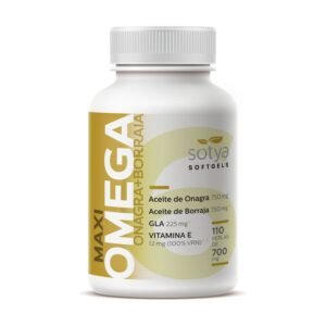 Maxi Omega 6 (Onagra y Borraja) 110 perlas de 700 mg