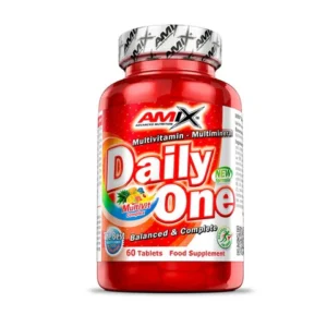 Multivitamínico Daily One 60 tabs – Amix™