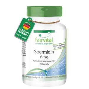 Espermidina 6mg 90 Capsulas