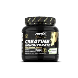 Creatina Monohidrato Creapure 300gr – Black Line Neutro
