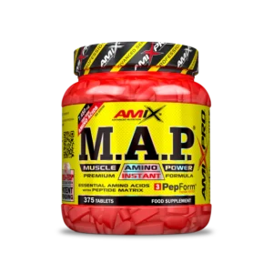 Aminoácidos M.A.P. Muscle Amino Power 375 tabs – Amix Pro®