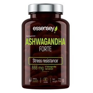 Adaptógeno TREC ESSENSEY ASHWAGANDHA FORTE 90 cápsulas