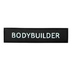 Parche Bodybuilder en goma
