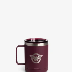 Taza de café térmica (Bohtal Insulated Coffee Mug 350ml) Wonder Woman Smarth Shake
