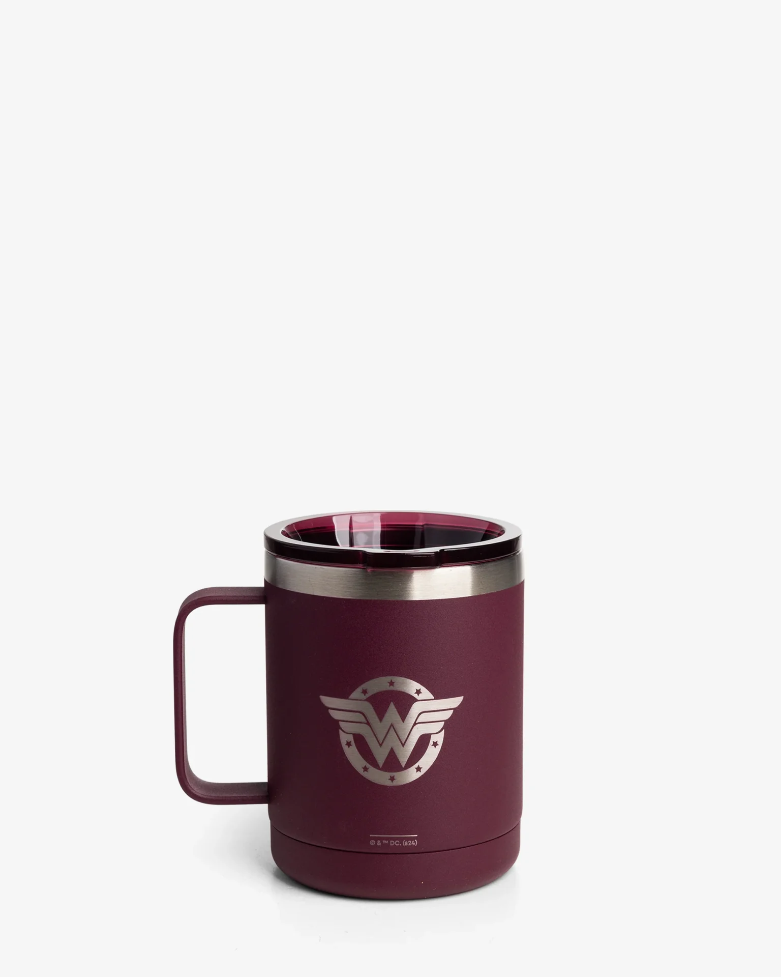 Taza de café térmica (Bohtal Insulated Coffee Mug 350ml) Wonder Woman Smarth Shake