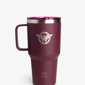 Bohtal Sports Bottle 900ml – Wonder Woman (Vaso XXL con asa)