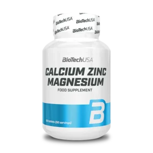 Calcium Zinc Magnesium 100 tabletas