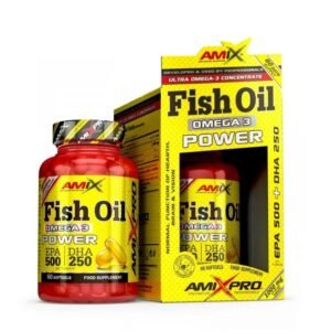 Omega 3 Fish Oil Power 60 caps Amix
