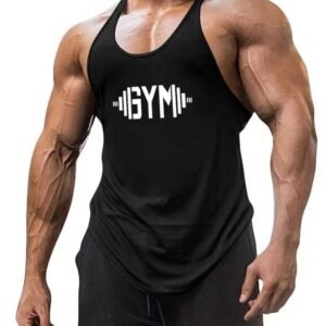 CAMISETA GYM Negro Athlete Nutrition